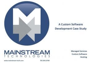 Mainstream Technology software programming services