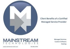 certified managed service provider