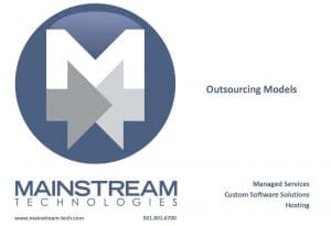 outsourcing models