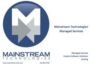 Mainstream Technologies Managed Services