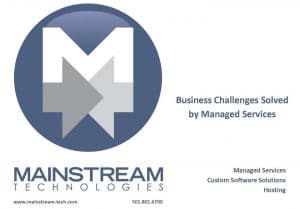 business challlenges solved by managed services