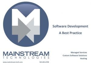 software development A best practice