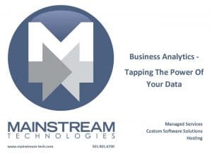 Business Analytics